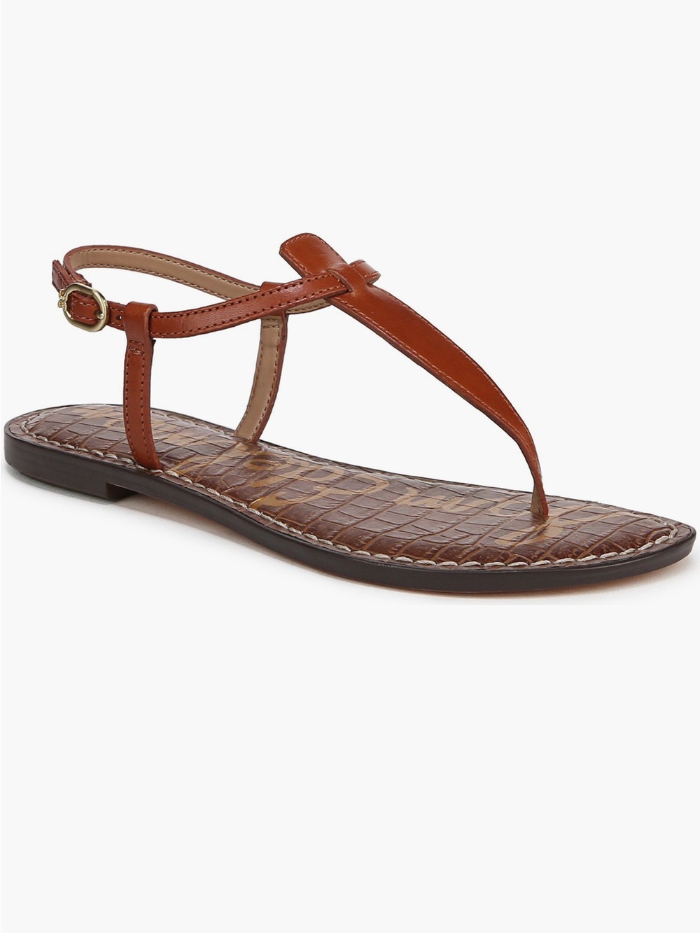 Sam Edelman Women’s Gigi Sandal Kona Brown New Sz 6.5 NWB